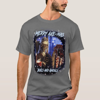 Camiseta Merry AxeMas Boils y Ghouls