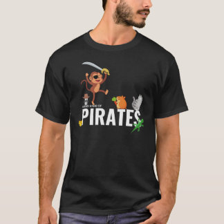 Camiseta Merry Band Of Pirates Expeditive Force Skippy
