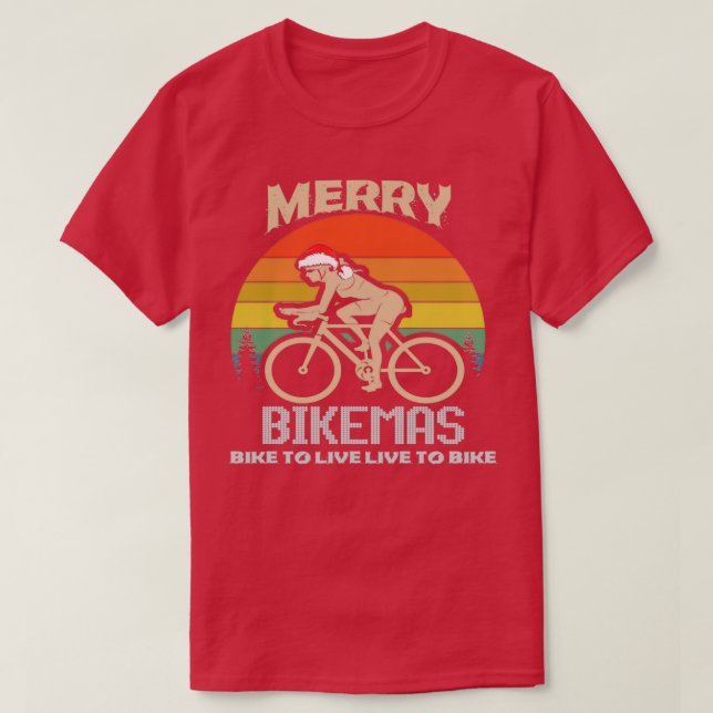 Camiseta Merry Bikemas (Diseño del anverso)