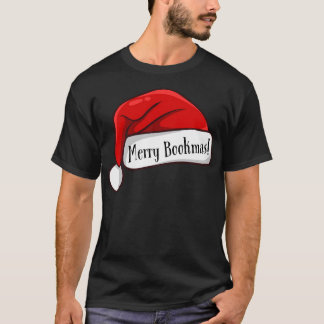 Camiseta Merry Bookmas