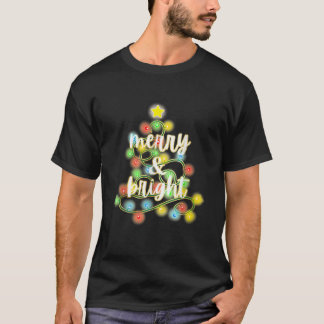 Camiseta Merry Bright