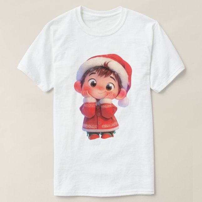 Camiseta Merry & Bright Magic (Diseño del anverso)