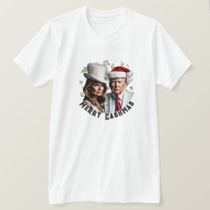 Camiseta Merry Cashmas Trump Navidades