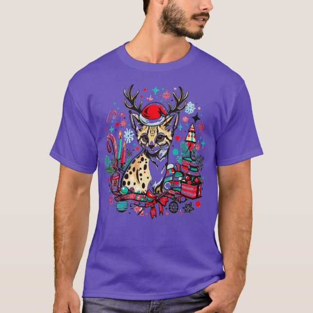 CAMISETA MERRY CATMAS (Anverso)