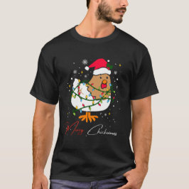 Camiseta Merry Chickenmas