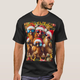 Camiseta Merry Chickmas