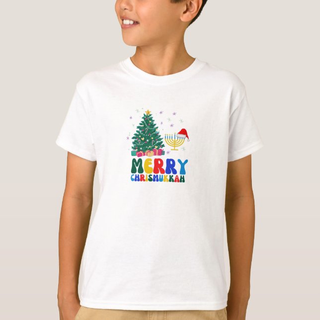 Camiseta Merry Chrismukkah (Anverso)
