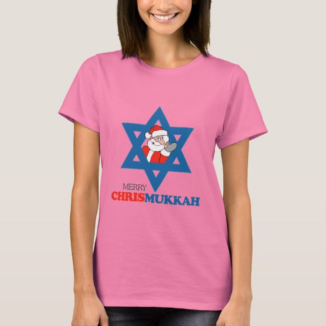 Camiseta Merry Chrismukkah - (Anverso)