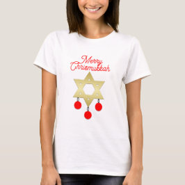 Camiseta Merry Chrismukkah Fun T Shirt