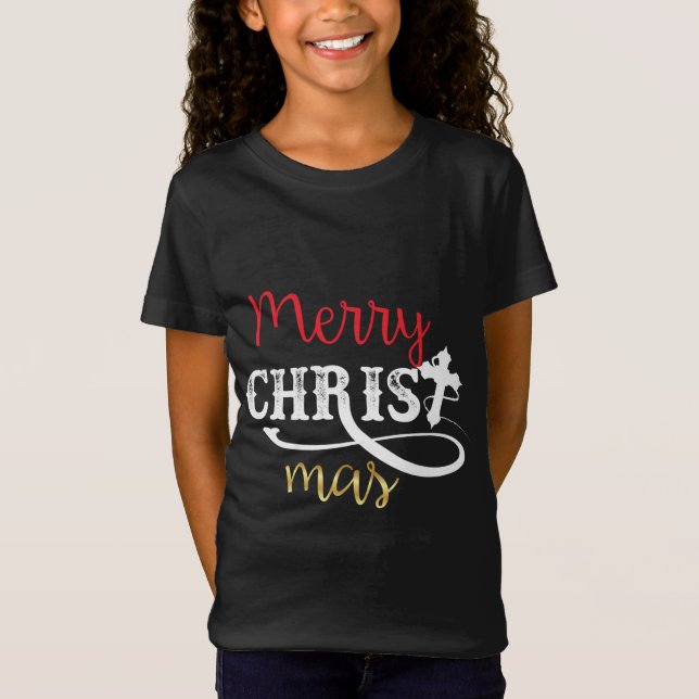 Camiseta Merry Christ Mas (Anverso)