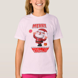 CAMISETA MERRY CHRISTAMAS