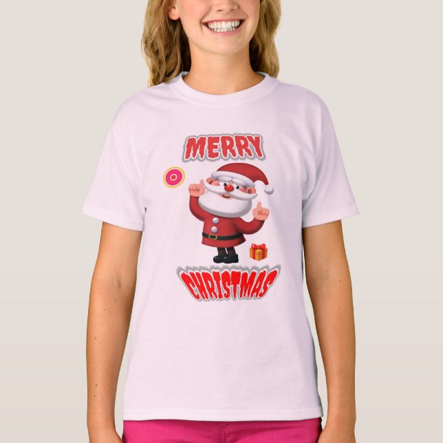 CAMISETA MERRY CHRISTAMAS (Anverso)