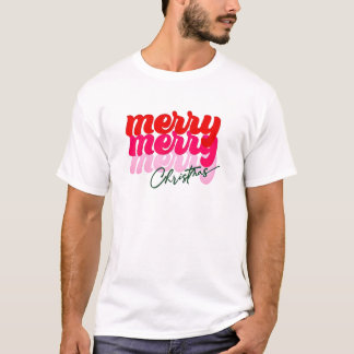 Camiseta merry Christhas Tee 🎅✨