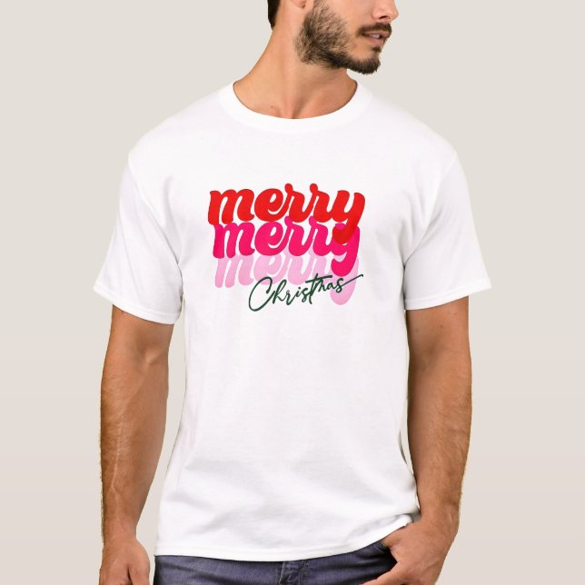 Camiseta merry Christhas Tee 🎅✨ (Anverso)