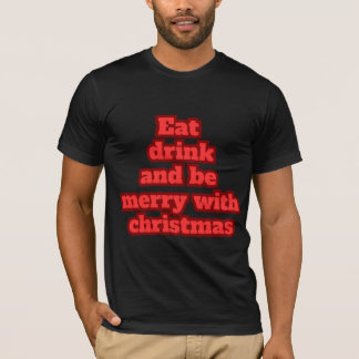 Camiseta Merry christmas 