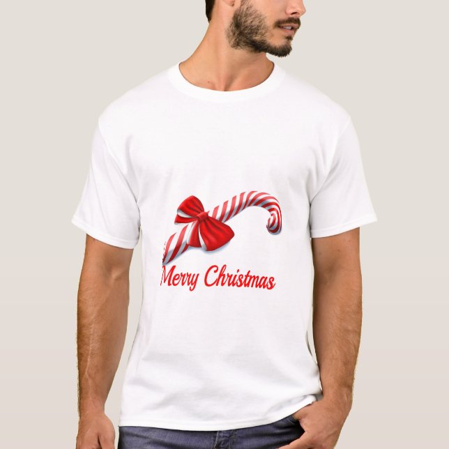 Camiseta Merry Christmas (Anverso)
