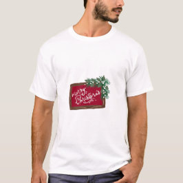Camiseta Merry Christmas