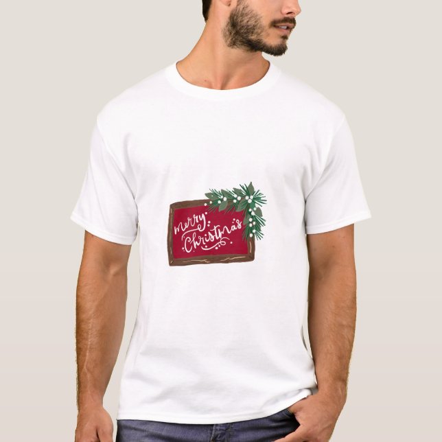 Camiseta Merry Christmas (Anverso)