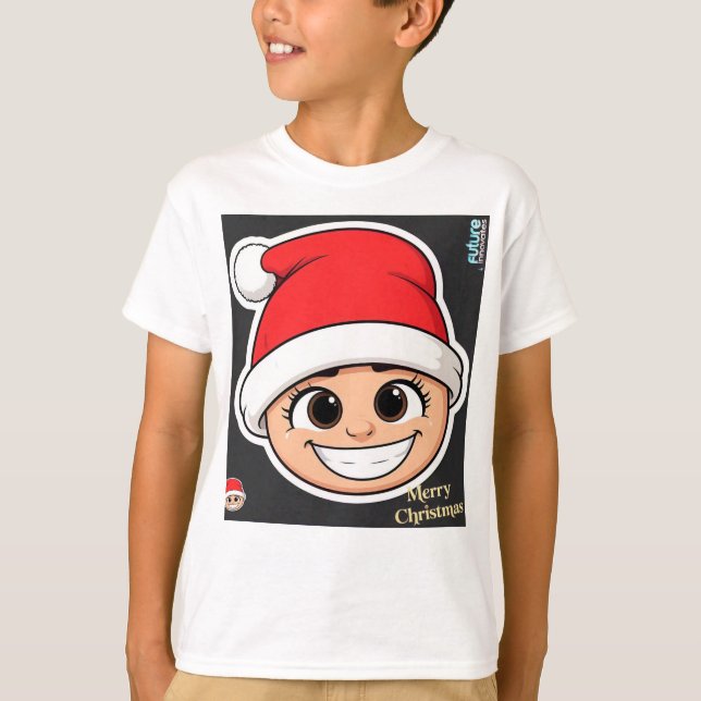 camiseta merry christmas (Anverso)