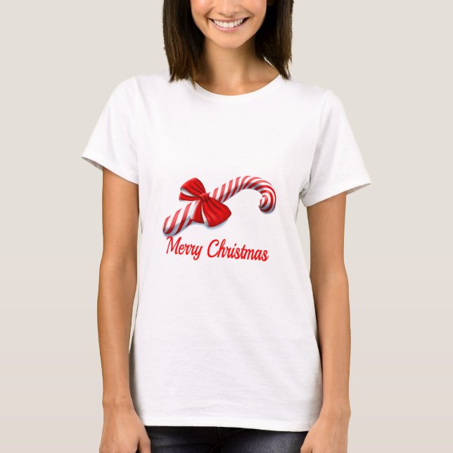 Camiseta Merry Christmas (Anverso)