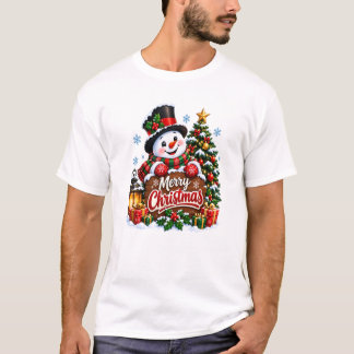Camiseta Merry Christmas 