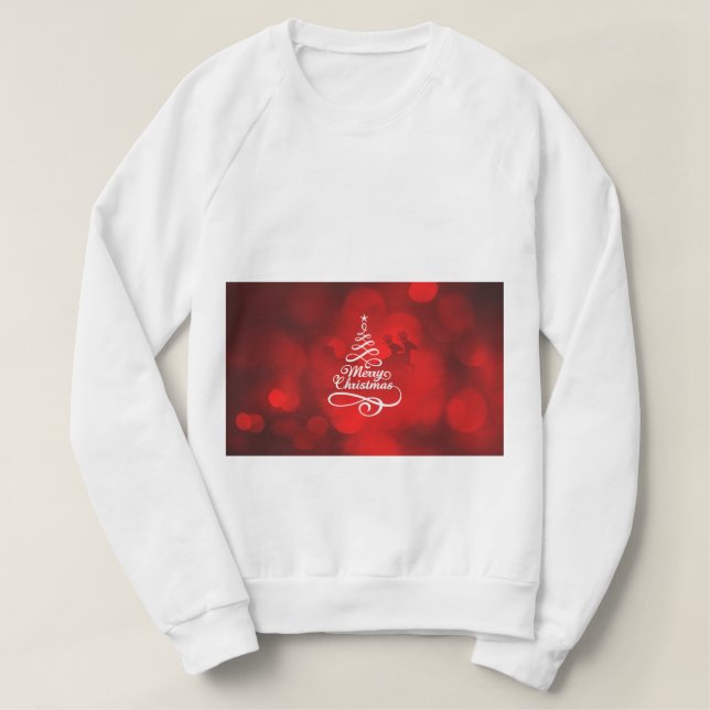 CAMISETA MERRY CHRISTMAS (Diseño del anverso)