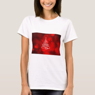 CAMISETA MERRY CHRISTMAS