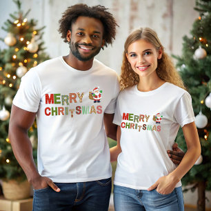 Camiseta Merry Christmas