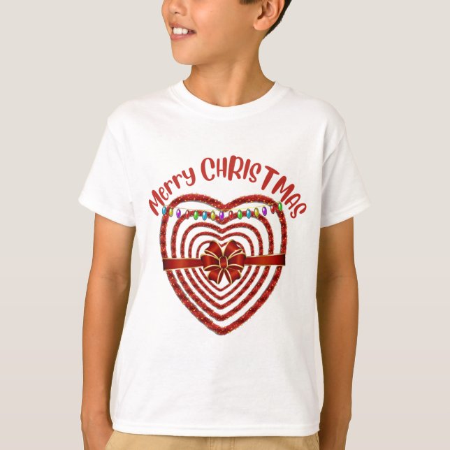 CAMISETA MERRY CHRISTMAS (Anverso)
