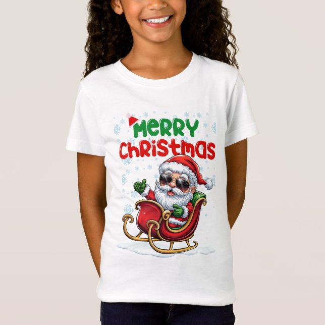 CAMISETA MERRY CHRISTMAS (Anverso)