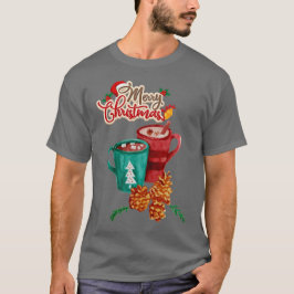 Camiseta merry christmas