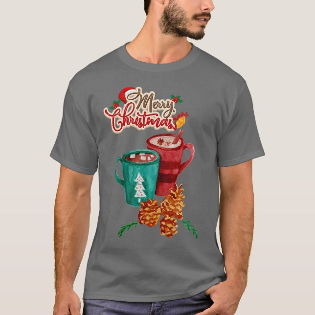 Camiseta merry christmas (Anverso)