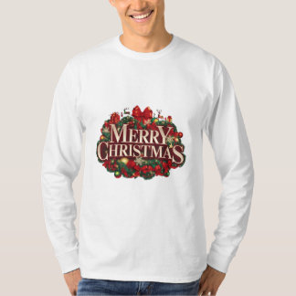 Camiseta Merry Christmas