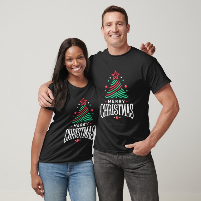 Camiseta Merry Christmas 1 (Unisexo)