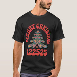 Camiseta Merry Christmas 122525