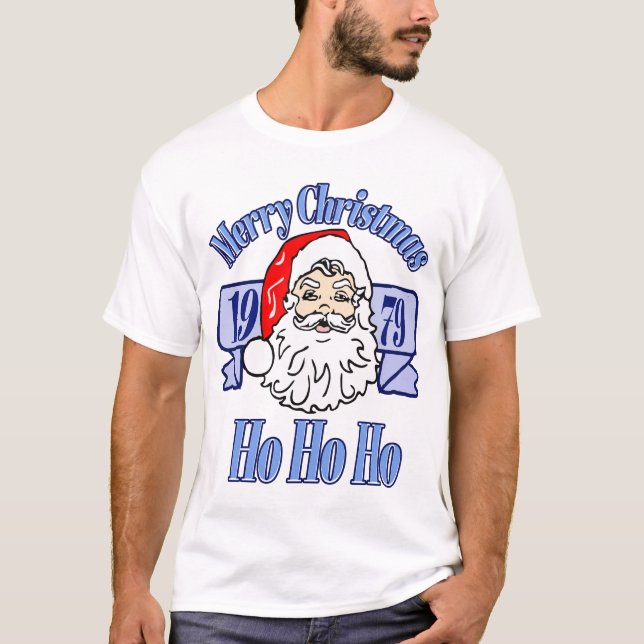 Camiseta Merry Christmas 1979 (Anverso)