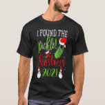 Camiseta Merry Christmas 2021 I Found The Pickle Santa Pick<br><div class="desc">Merry Christmas 2021 I Found The Pickle Santa Pickle Lover Don't dress up as a pumpkin! Shop today and celebrate Halloween in style. Get ready to celebrate Halloween Horror Nights 2021 with this limited release T-shirt. This Horror And Scary Halloween Features Awesome Halloween T Shirt With cool design. Halloween T-Shirt...</div>
