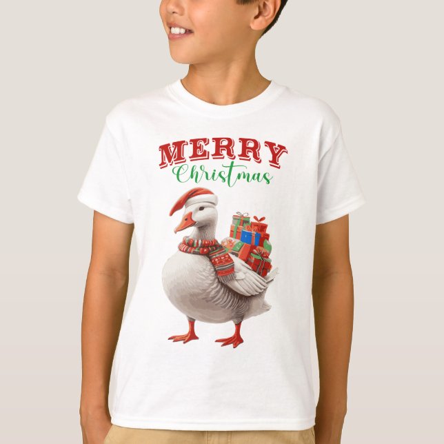 CAMISETA MERRY CHRISTMAS 2026 (Anverso)