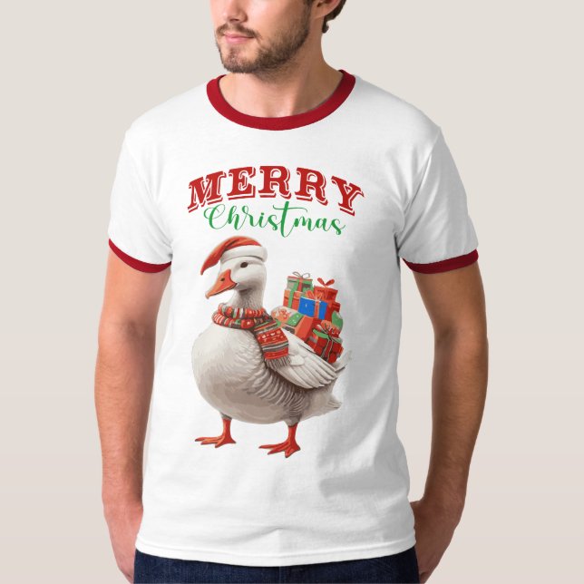 CAMISETA MERRY CHRISTMAS 2026 (Anverso)