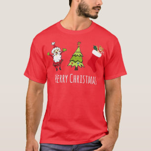 Camiseta Merry Christmas 3