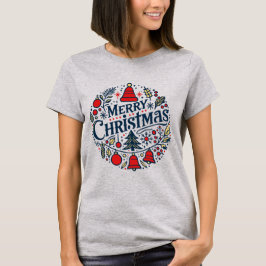 Camiseta Merry Christmas 3