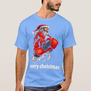 Camiseta Merry Christmas And Happy New Year Humor Santa Cla