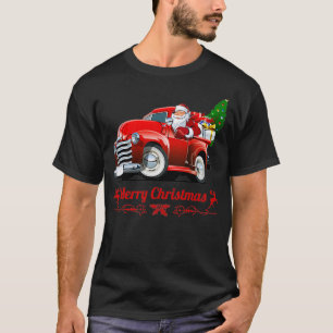 Camiseta Merry Christmas Buffalo Truck 1