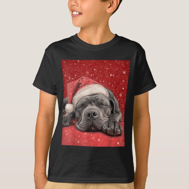 Camiseta Merry Christmas Cane Corso  (Anverso)