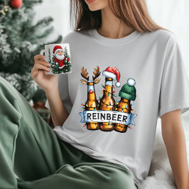 Camiseta Merry Christmas Classic Holiday T-Shirt