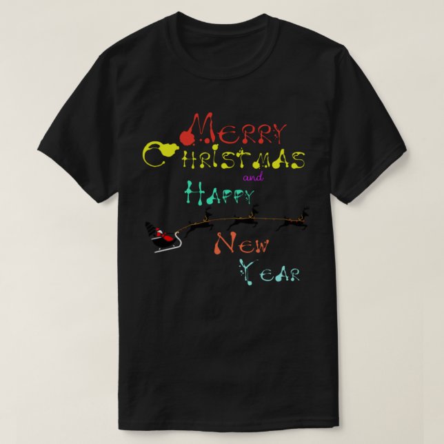 Camiseta MERRY CHRISTMAS Classic T-Shirt (Diseño del anverso)