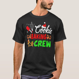 Camiseta Merry Christmas Cookie Baking Baking Baker Xm