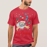 Camiseta Merry Christmas Cool Christmas Santa Scuba Diving<br><div class="desc">Merry Christmas Cool Christmas Santa Scuba Diving Lover Gift .Check out our Scuba diving and snorkeling t shirts selection for the very best in unique or custom,  handmade pieces from our clothing shops.</div>