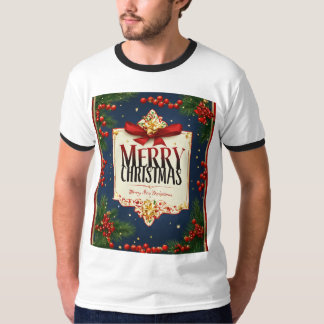 Camiseta Merry Christmas Design for Men