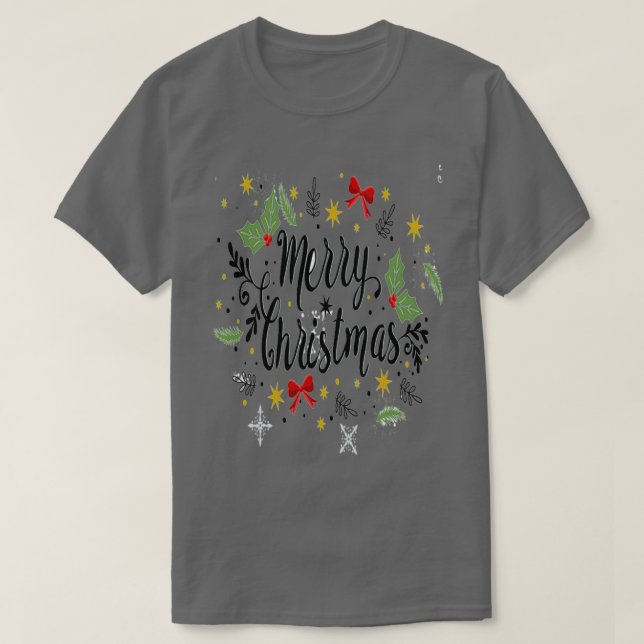 Camiseta merry christmas Essential TShirt 5  (Diseño del anverso)